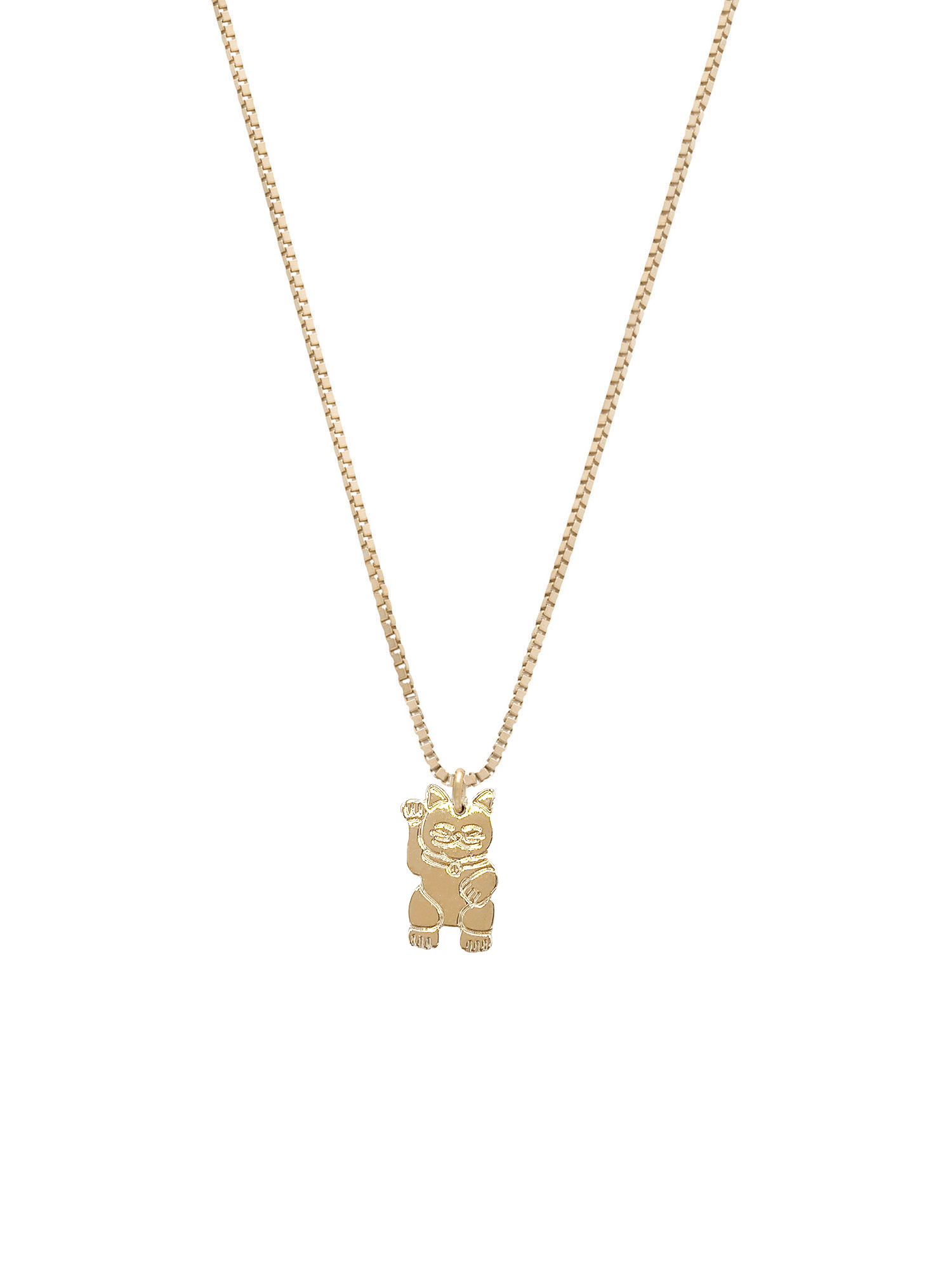 Necklace Maneki Neko – MALAIKARAISS