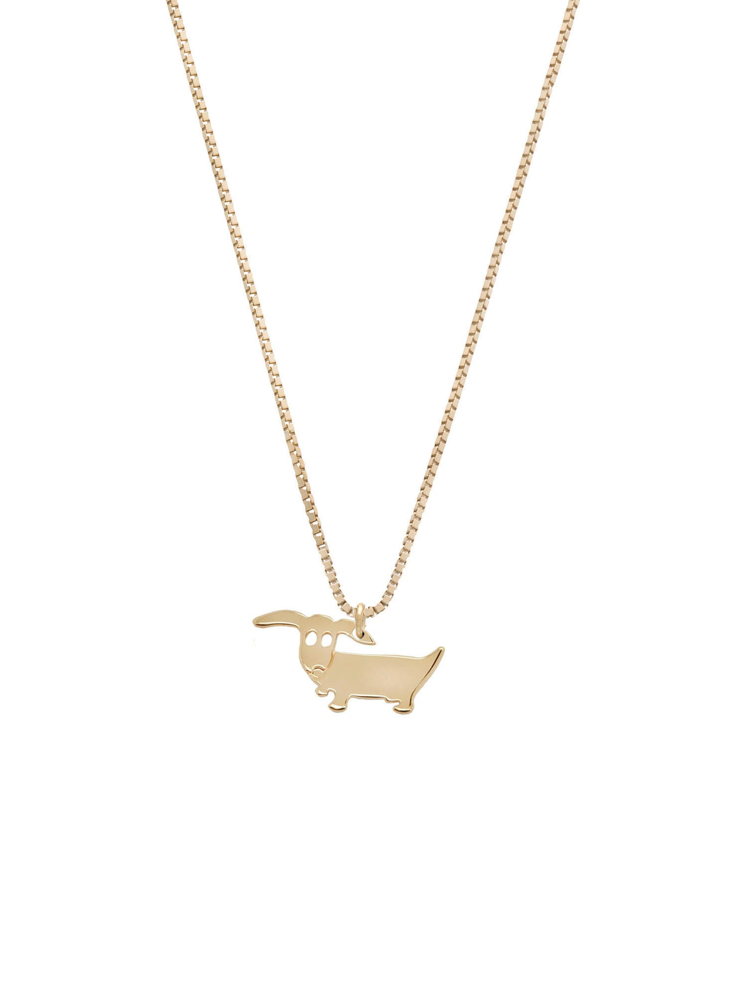 Necklace SAUSAGE DOG MALAIKARAISS