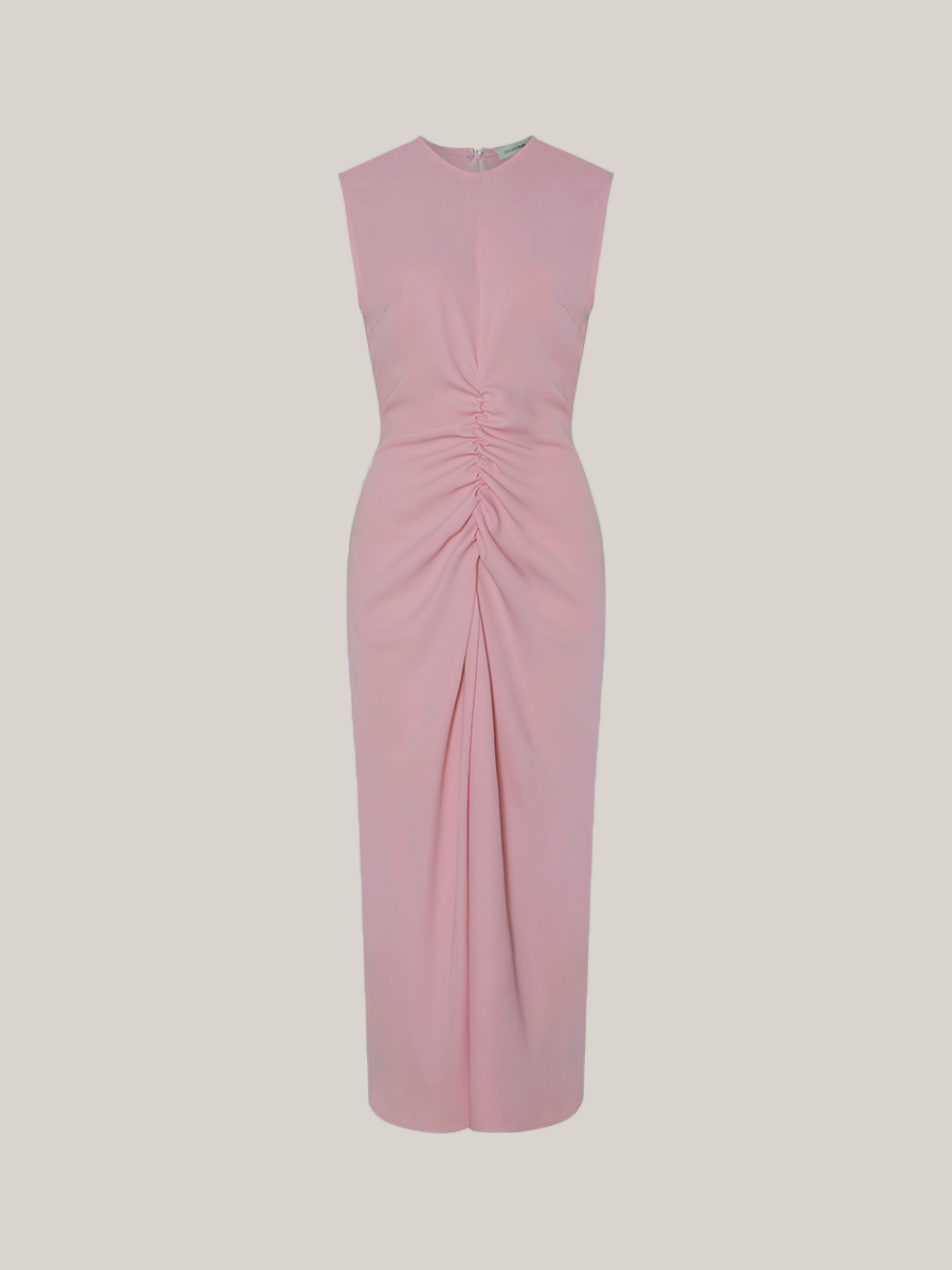 DRESS JEANETTE LAVENDER