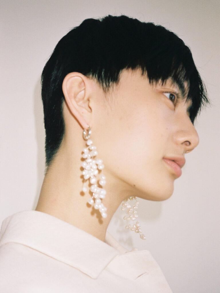 Ear­rings Cas­cade Pearls