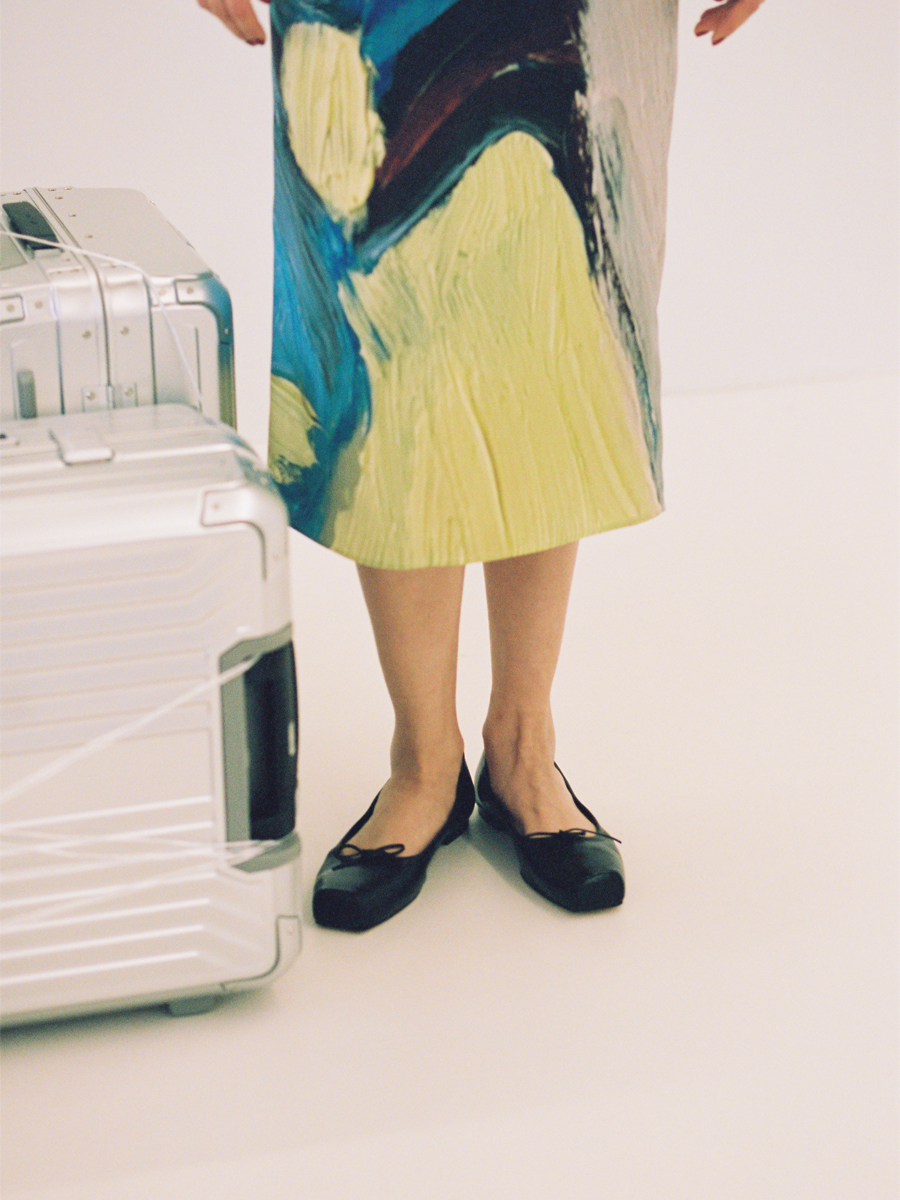 Slipdress Edie Print