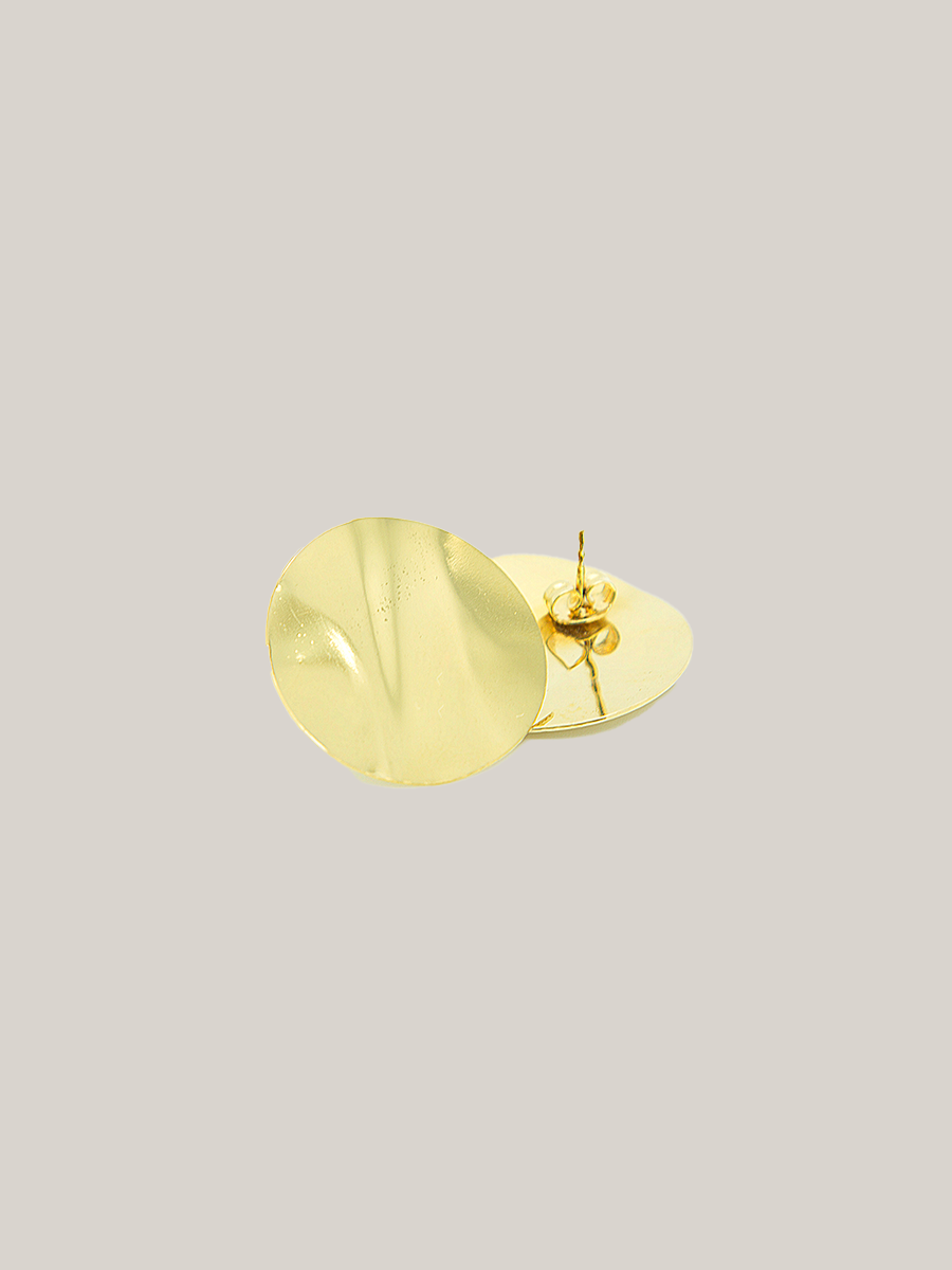 Earrings WISHPLATE MEDIUM