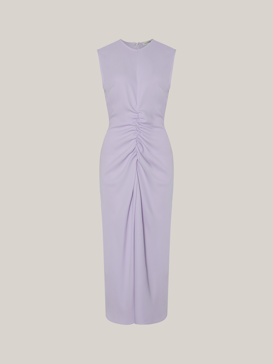 DRESS JEANETTE LAVENDER