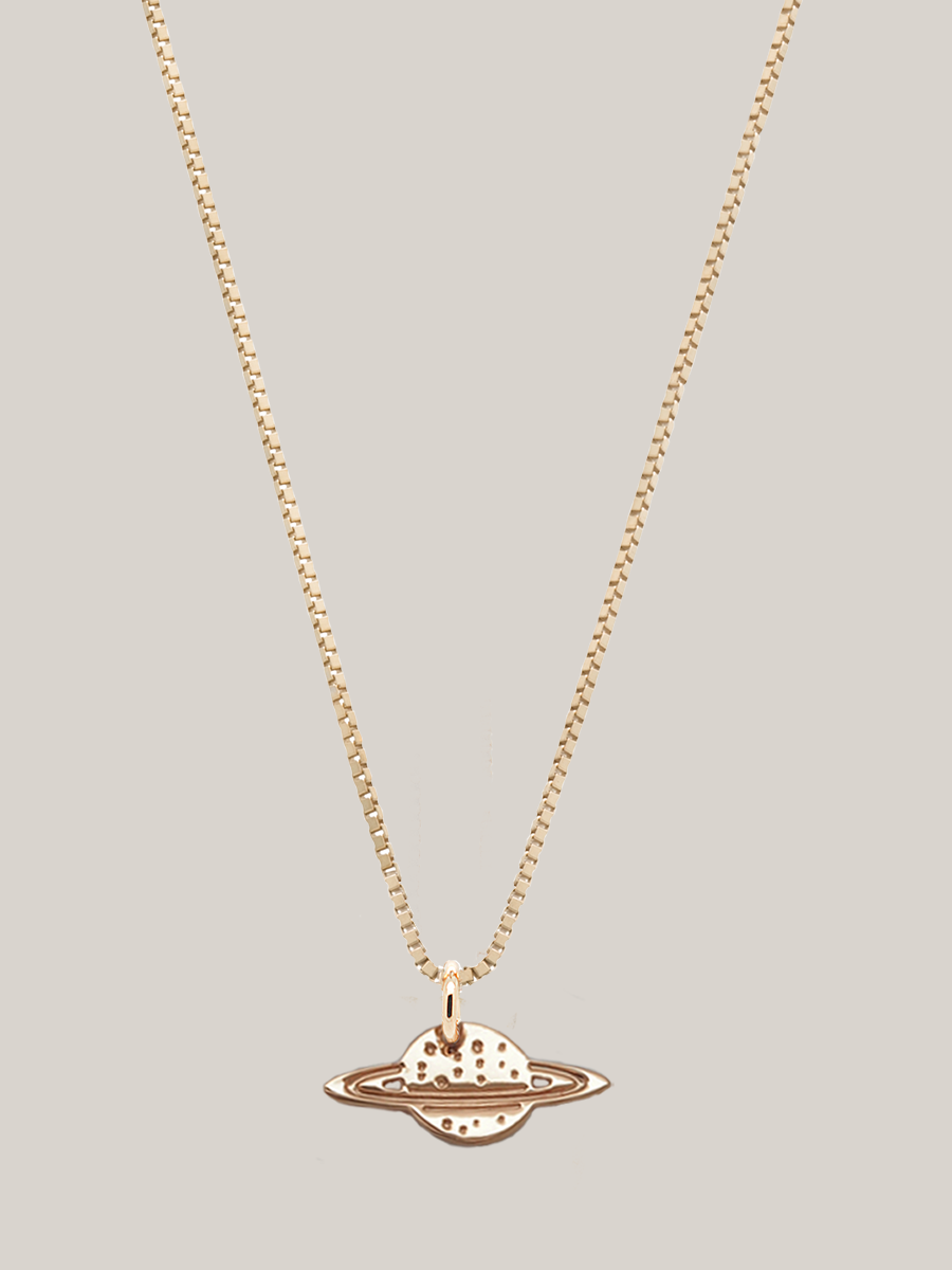 Necklace SATURN