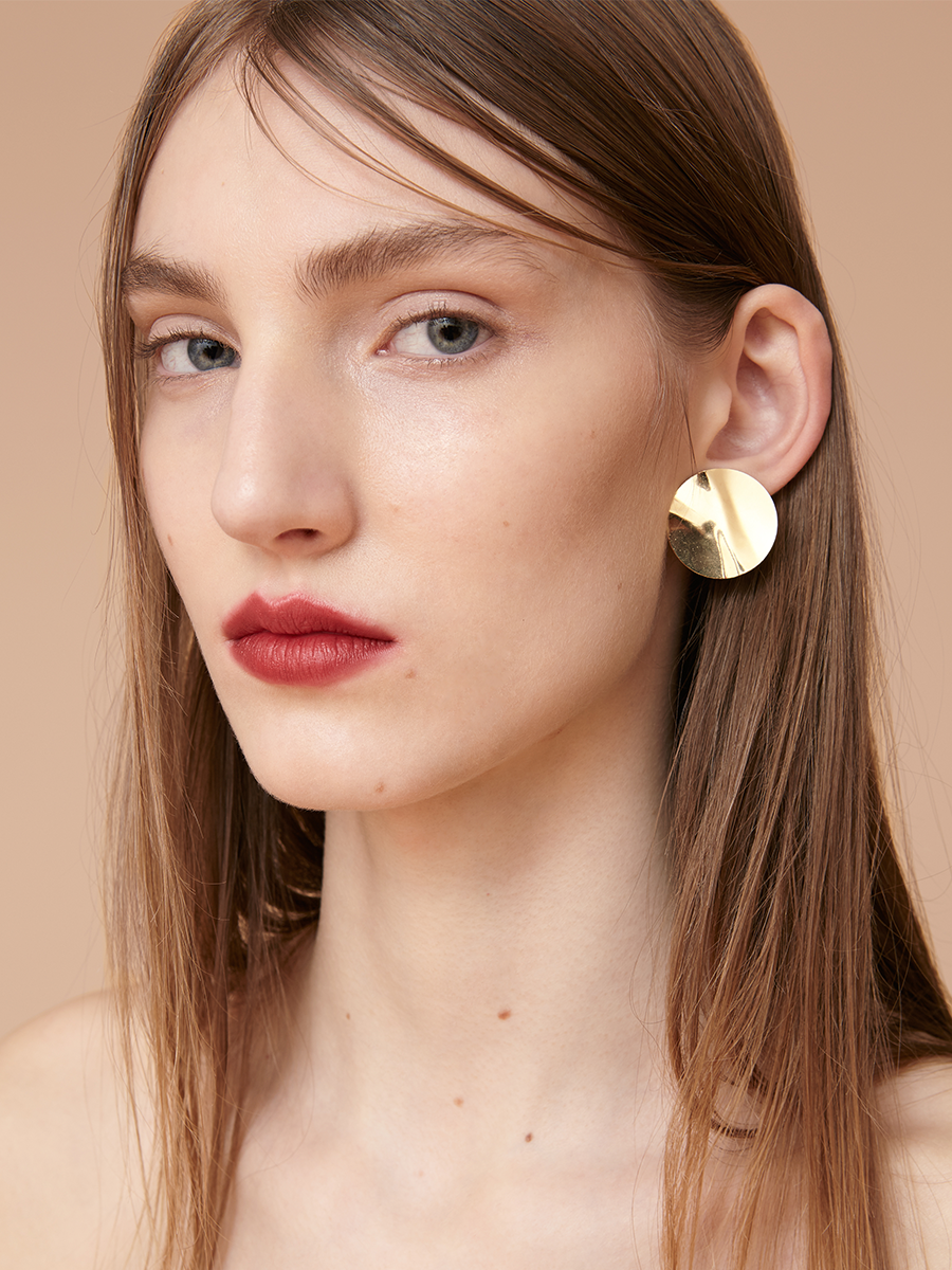 Earrings WISHPLATE XL