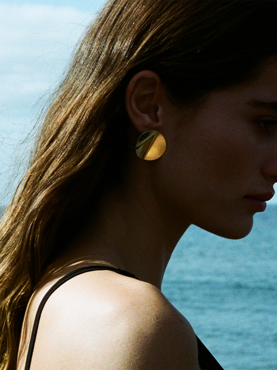 Earrings WISHPLATE XL