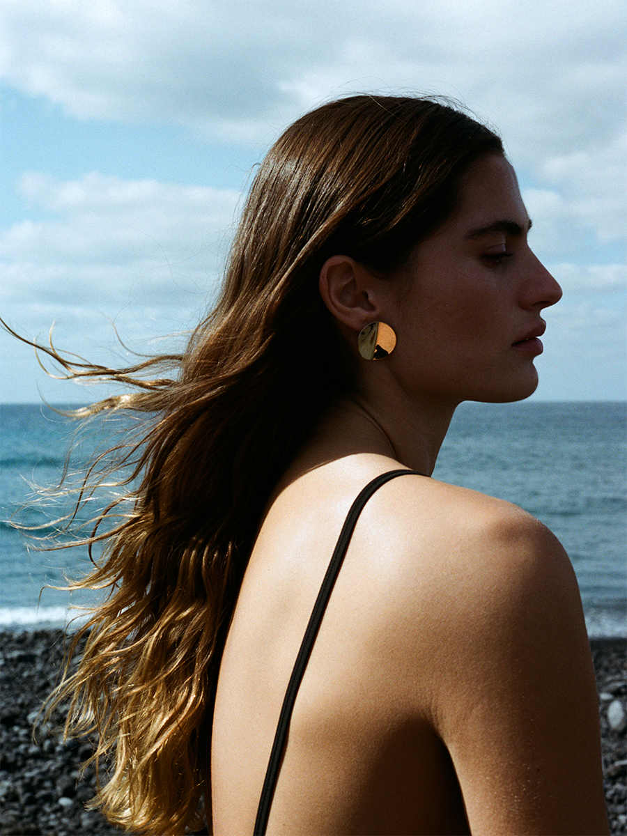 Earrings WISHPLATE XL