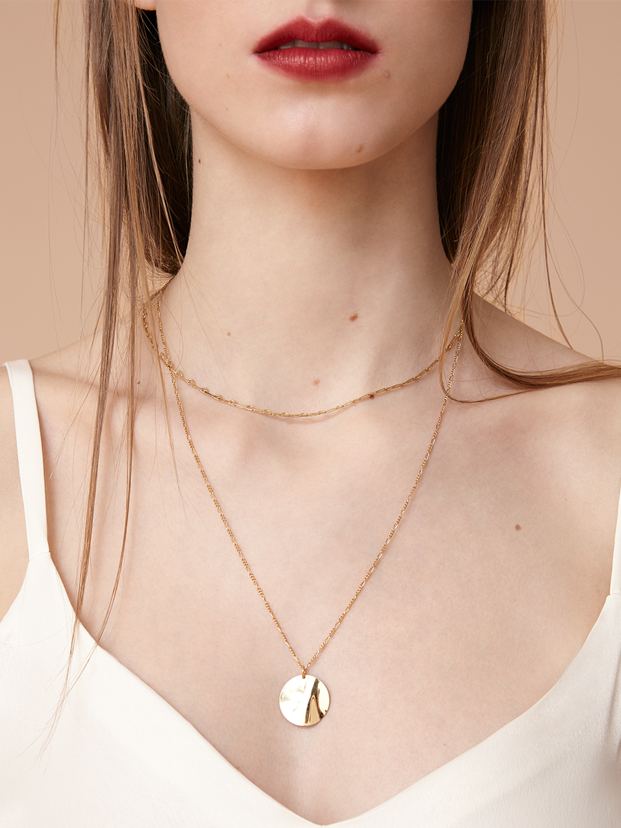Necklace WISHPLATE