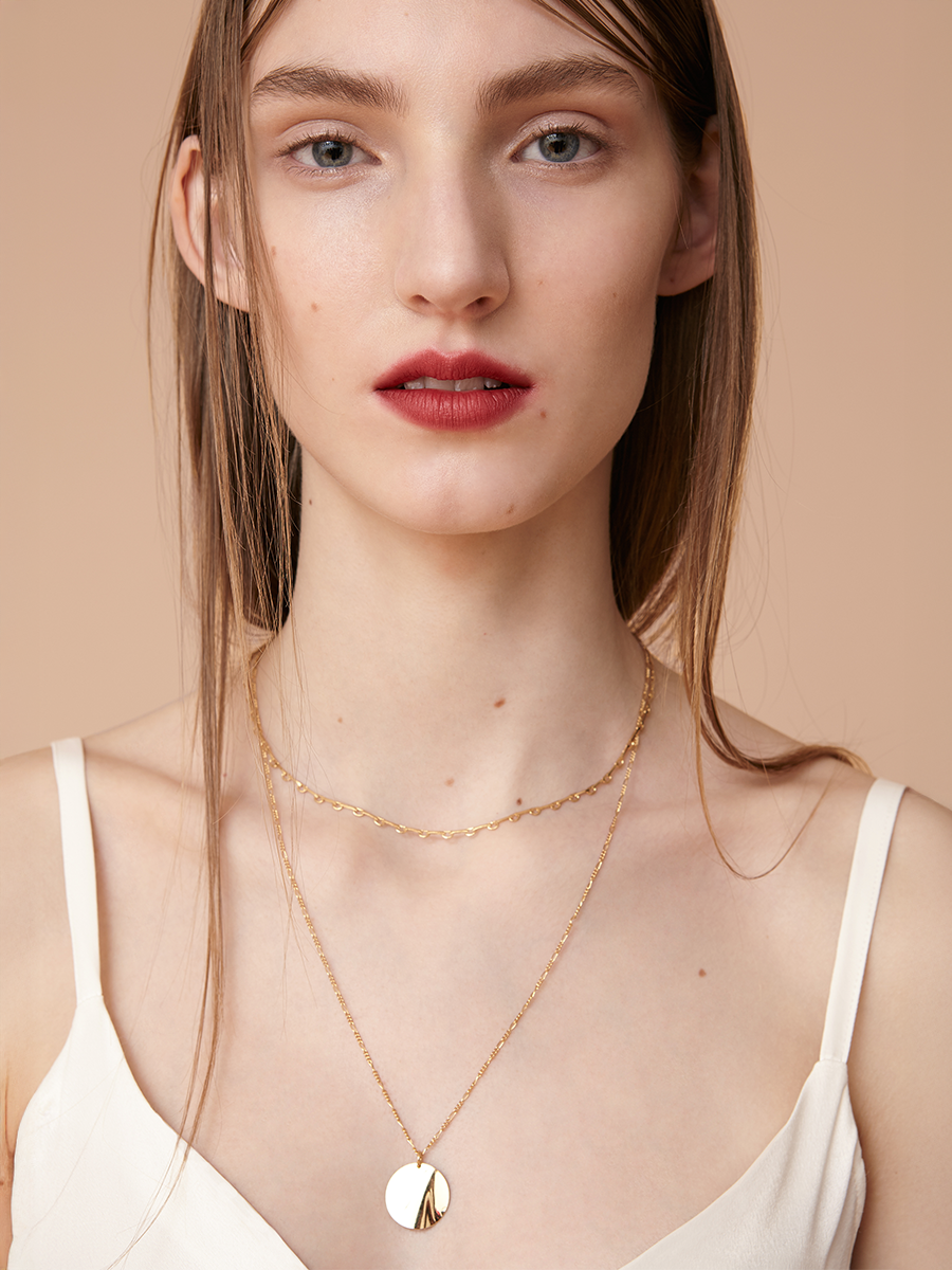 Necklace WISHPLATE