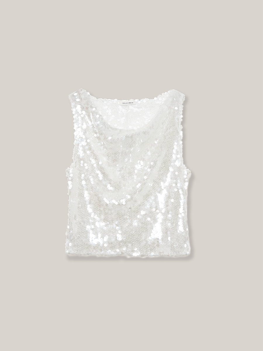 TOP LOTUS SEQUINS