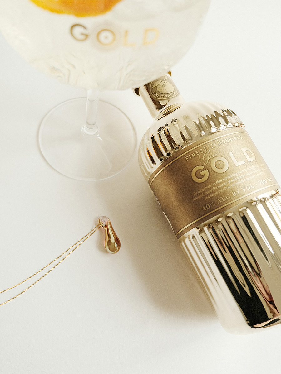 Drops of Gold – MR X GIN GOLD