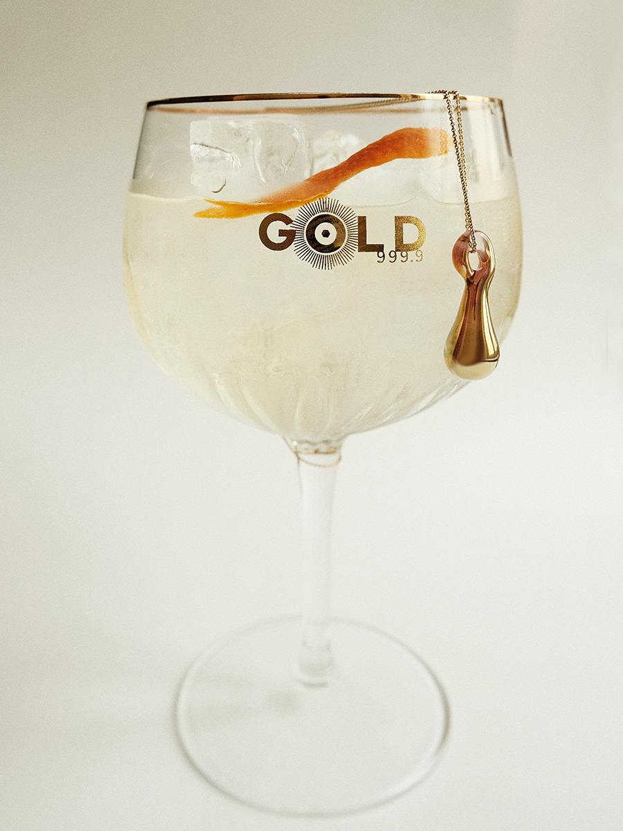Drops of Gold – MR X GIN GOLD