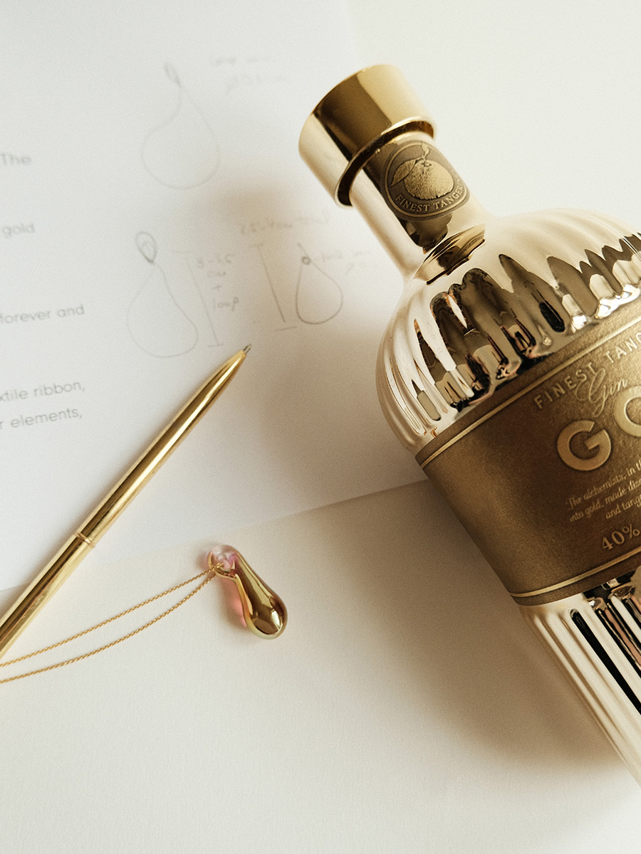 Drops of Gold – MR X GIN GOLD