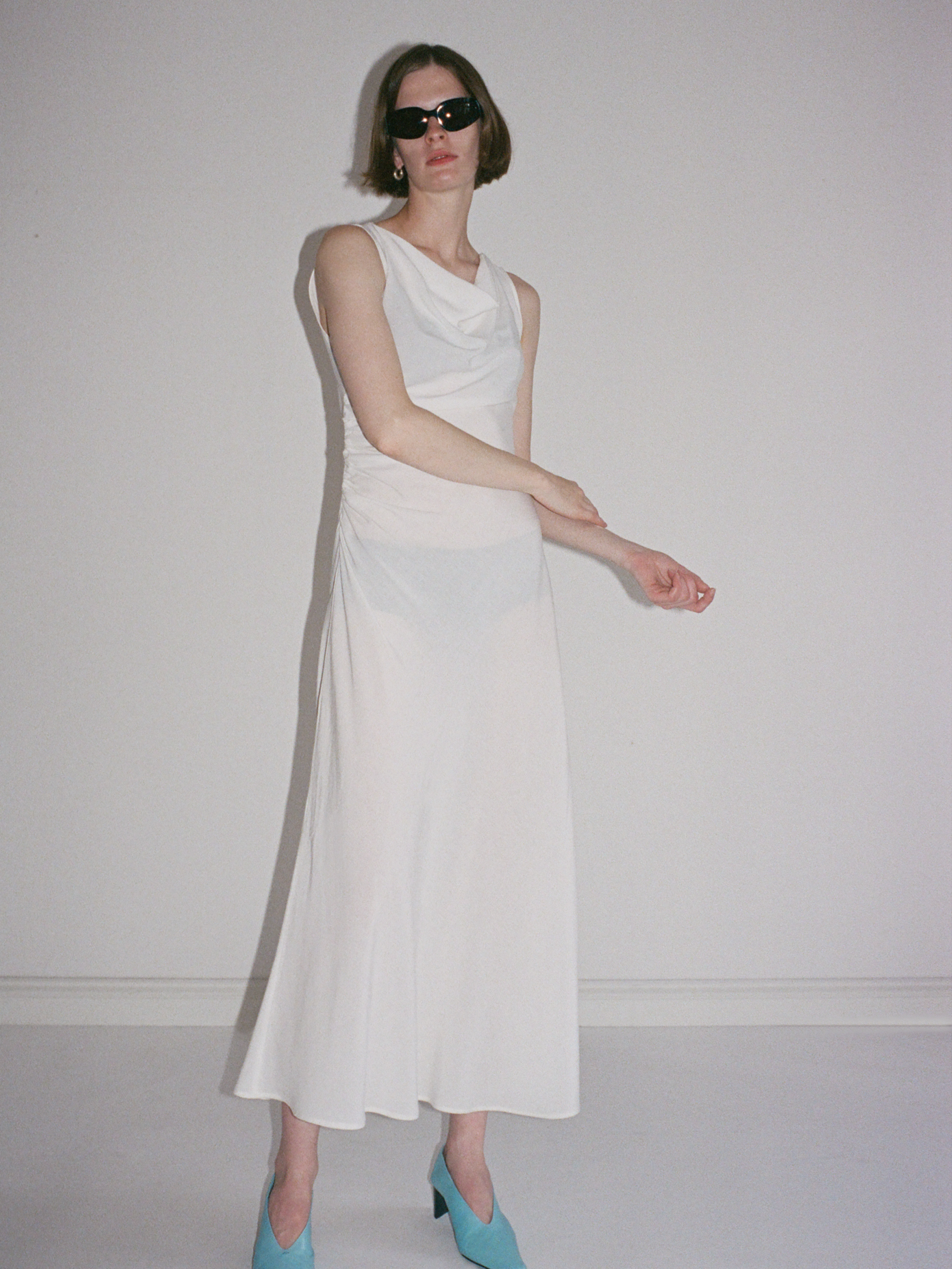 DRESS FREYA SHEER